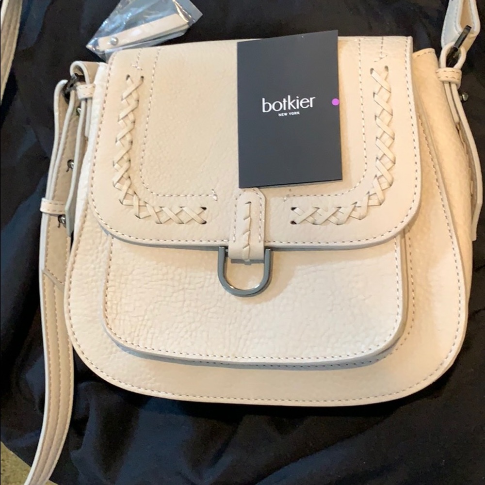 Botkier crossbody bag cream/off white